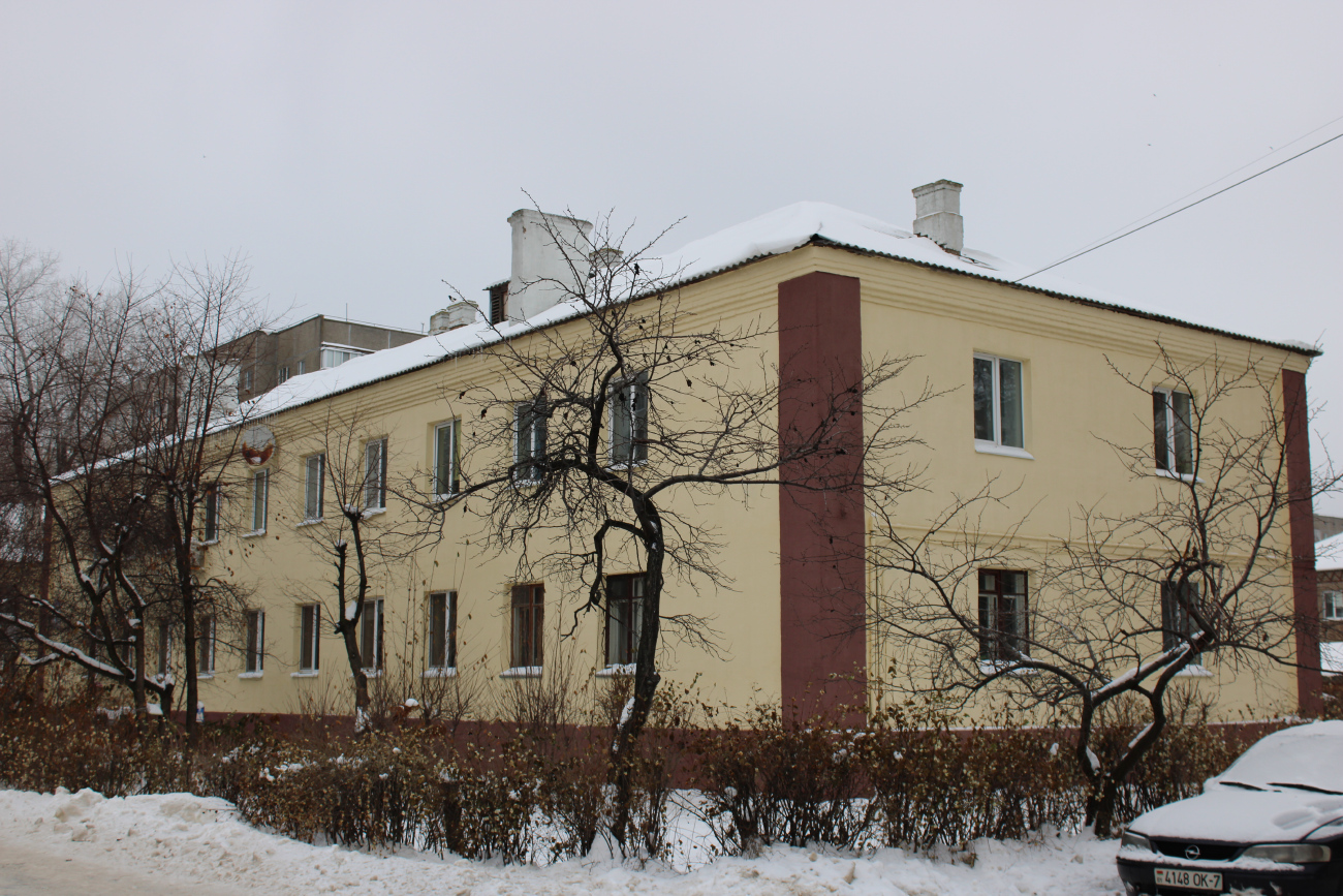 Минск, Улица Асаналиева, 11 корп. 3