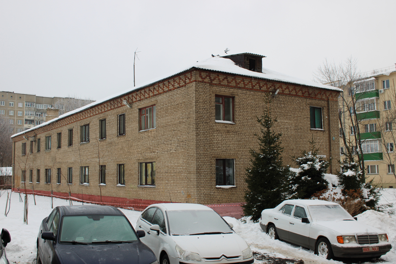 Минск, Пуховичская улица, 11