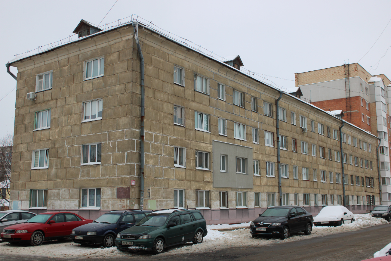 Минск, Пуховичская улица, 5