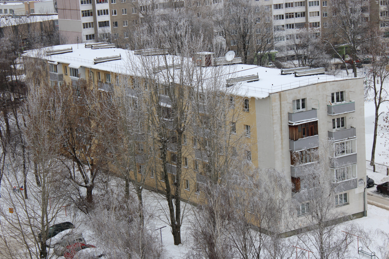 Минск, Пуховичская улица, 19