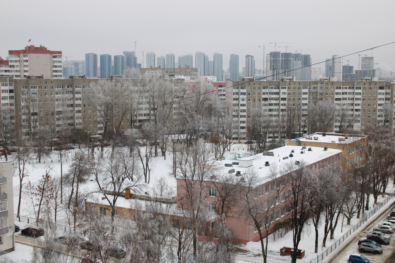 Минск, Пуховичская улица, 21