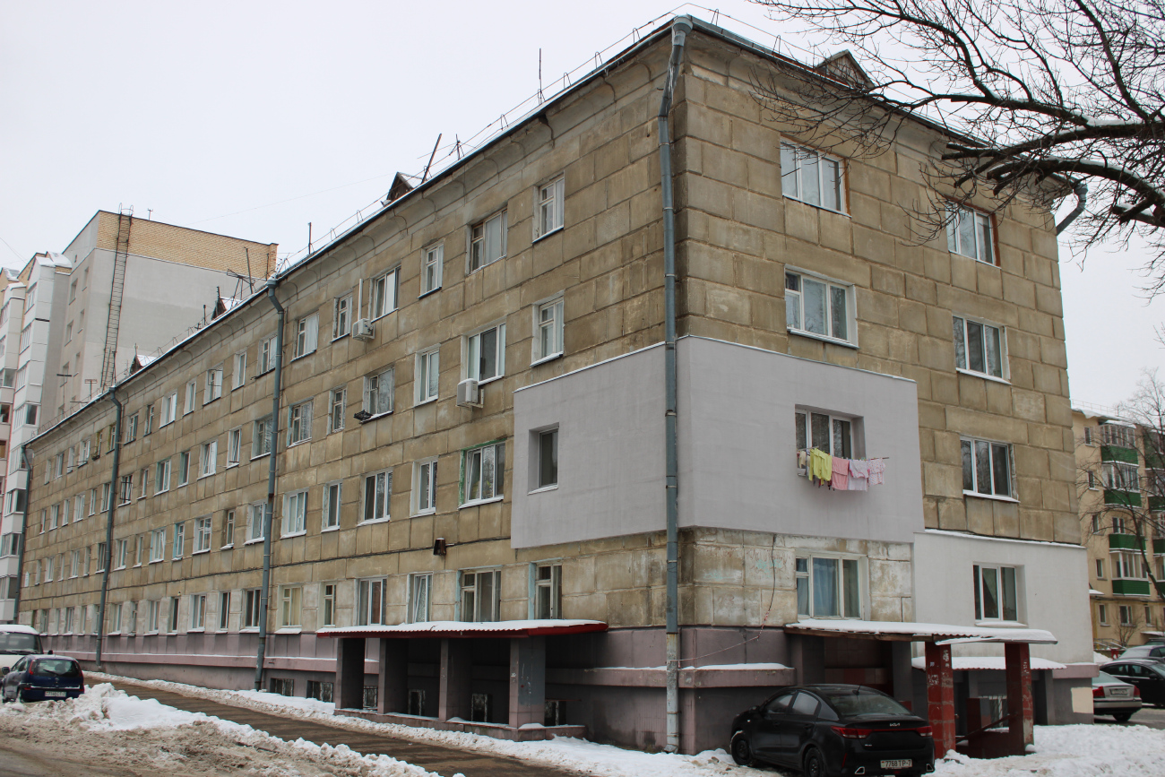 Минск, Пуховичская улица, 13