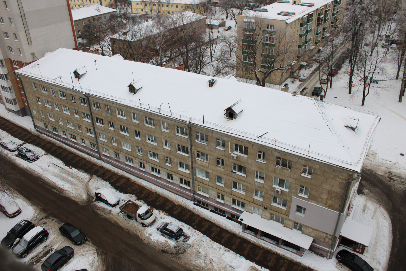 Минск, Пуховичская улица, 13