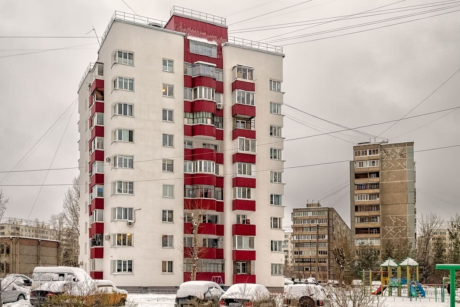 Уфа, Улица Баязита Бикбая, 23/1; Улица Максима Рыльского, 8/2; Улица Максима Рыльского, 8/1