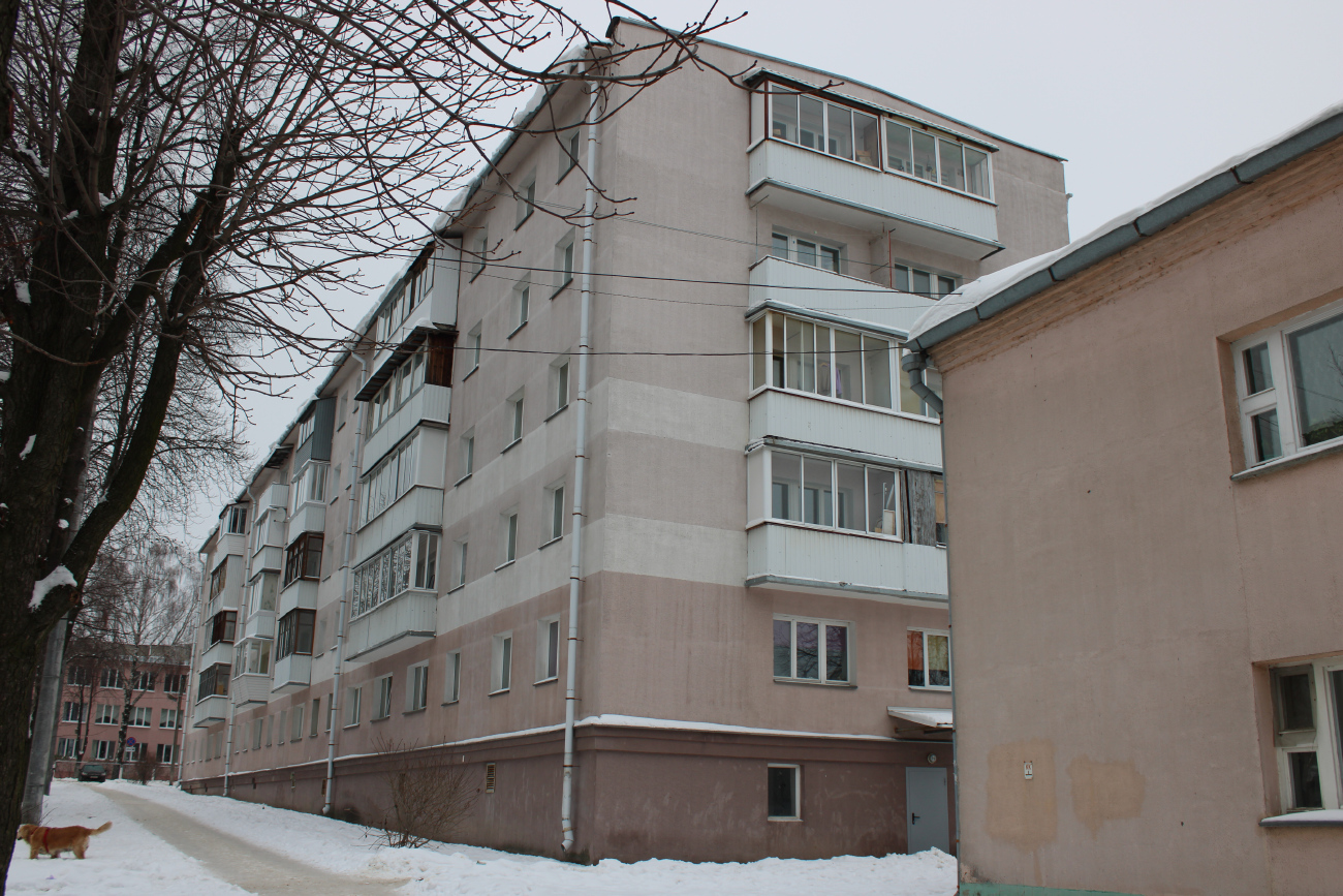Минск, Пуховичская улица, 18 / Любанская улица, 3