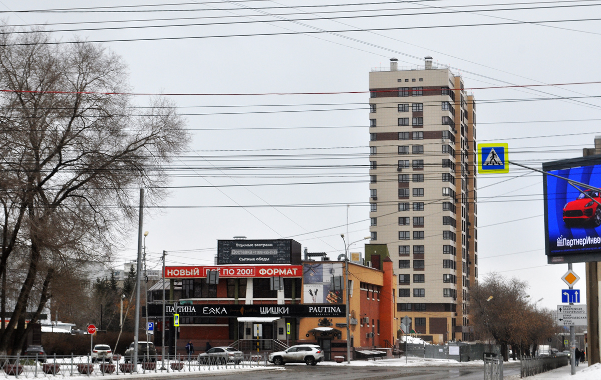 Омск, Кемеровская улица, 8А; Кемеровская улица, 12А