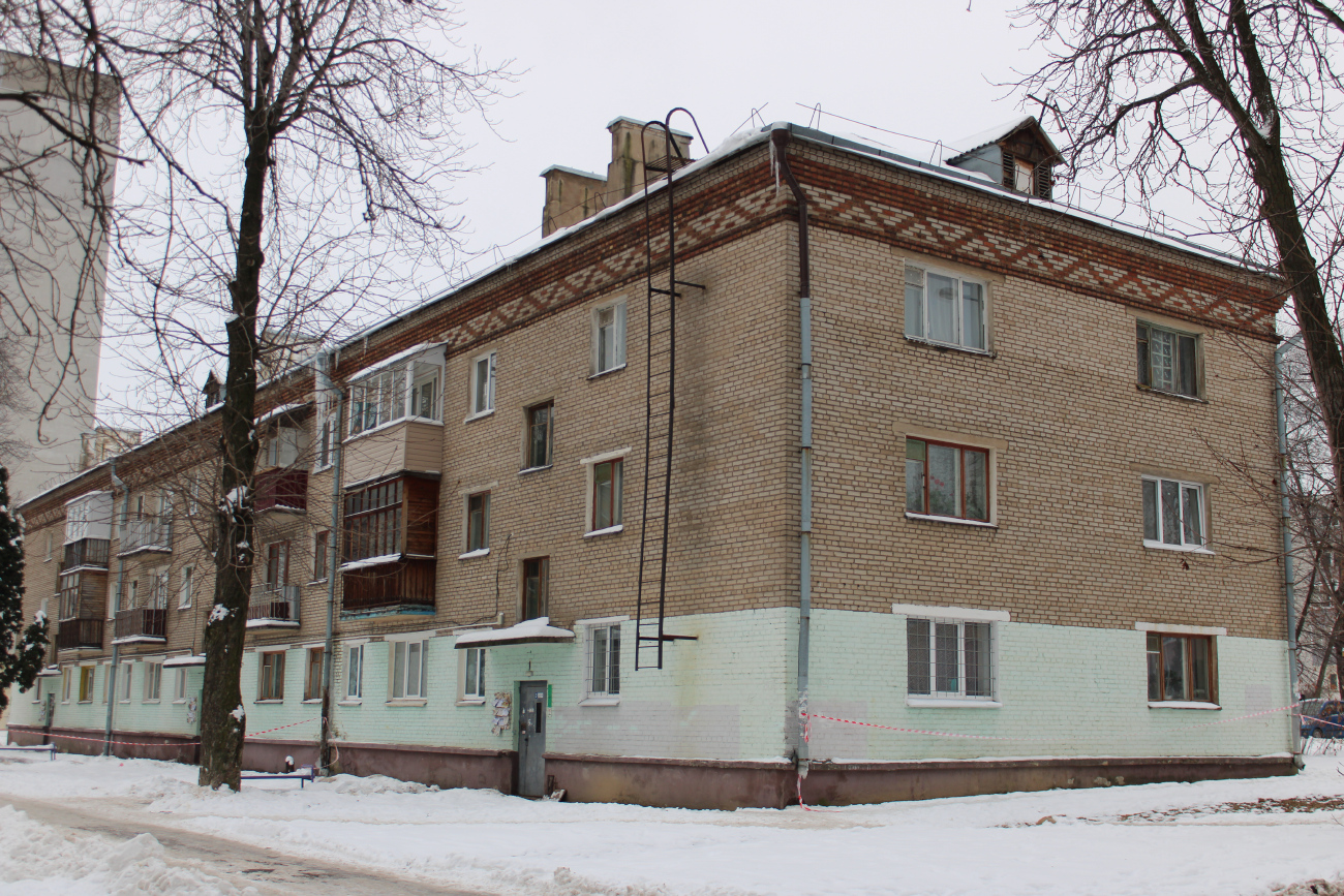 Минск, Пуховичская улица, 16