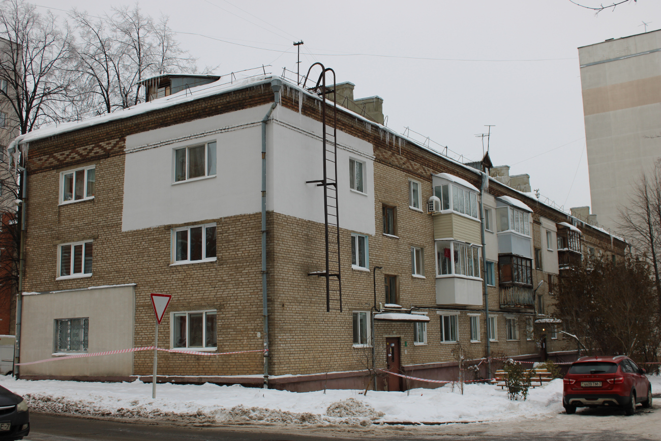 Минск, Пуховичская улица, 12