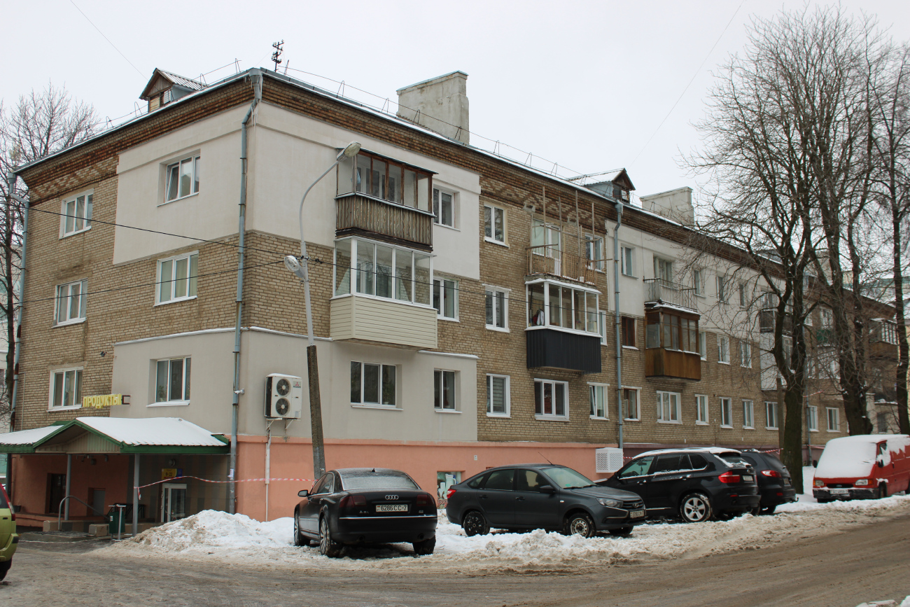 Минск, Пуховичская улица, 12
