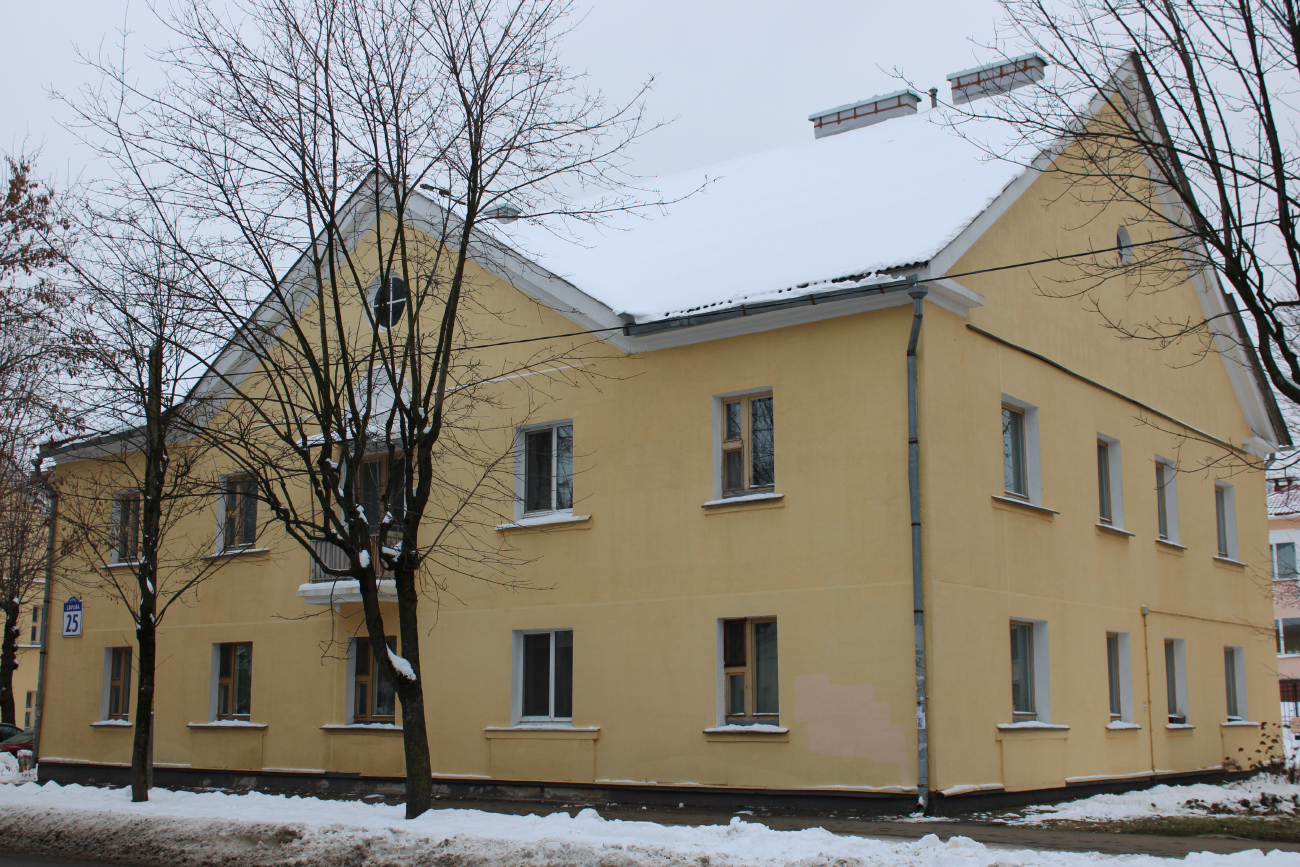 Мінск, Улица Серова, 25
