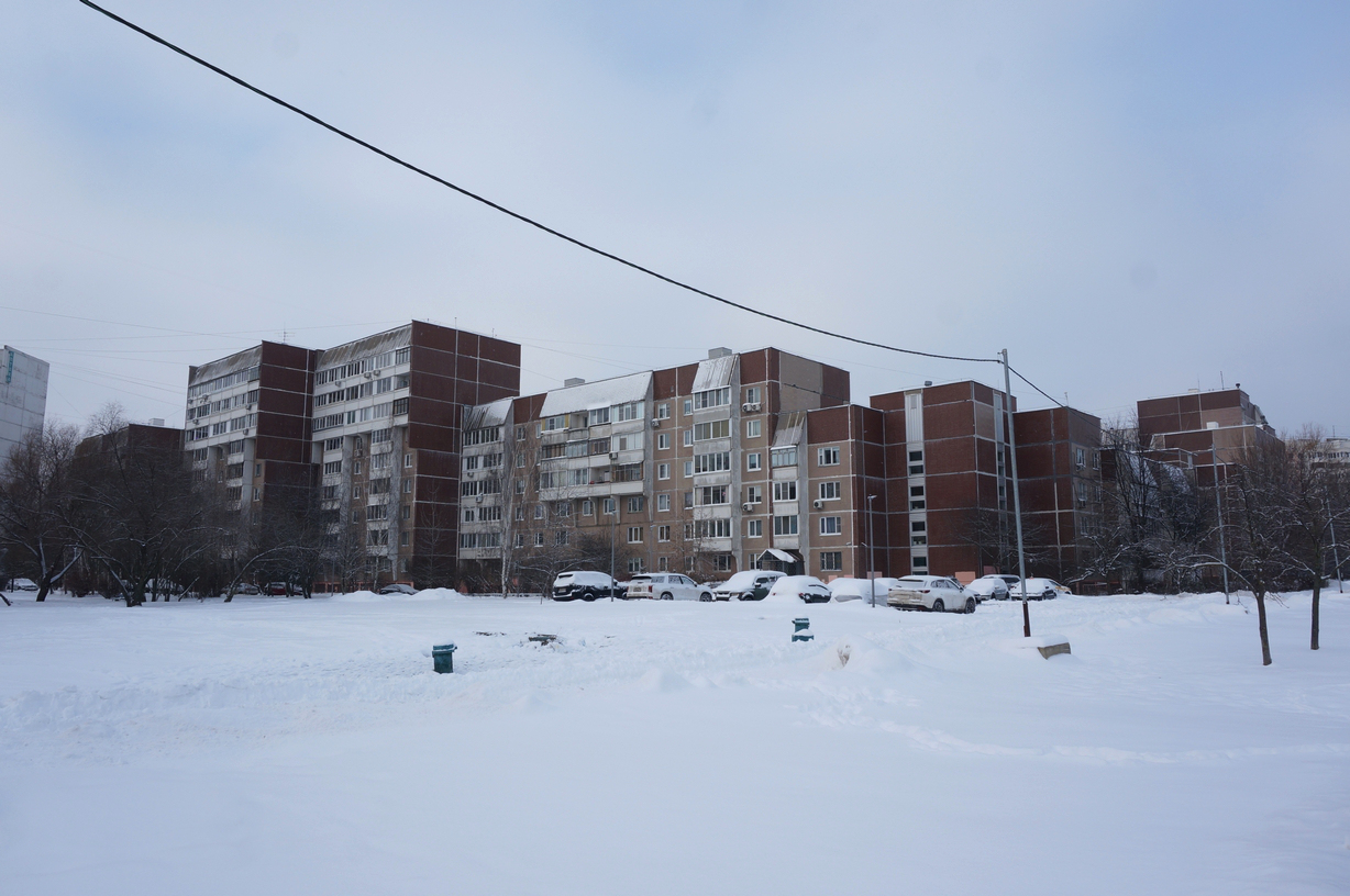 Москва, Южнобутовская улица, 45