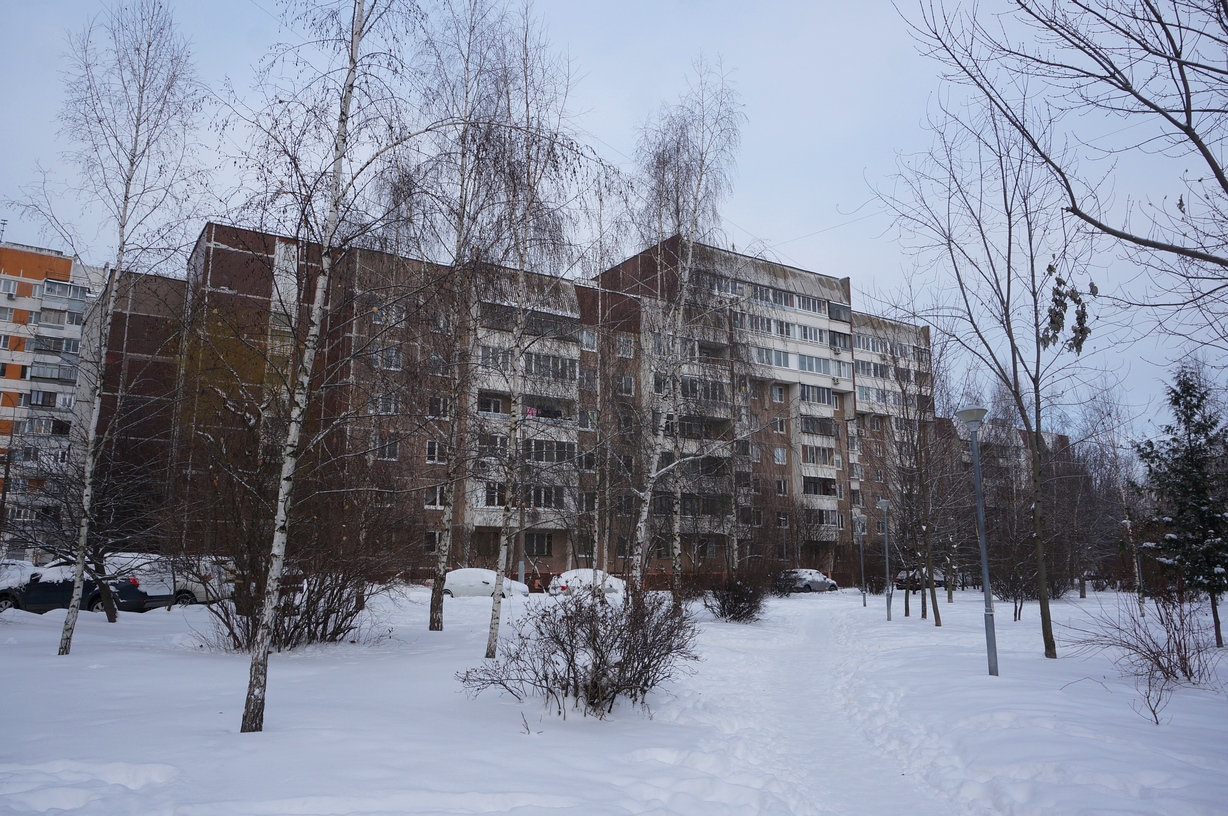 Москва, Южнобутовская улица, 45