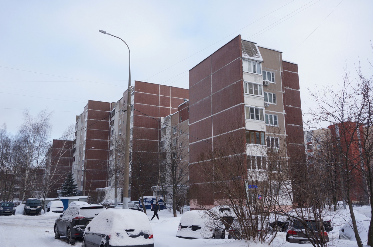 Москва, Южнобутовская улица, 45