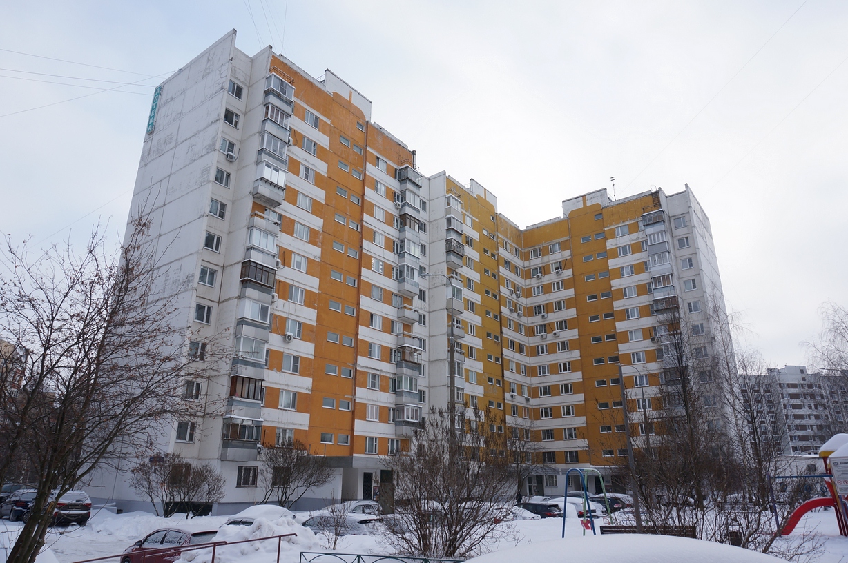 Москва, Южнобутовская улица, 51