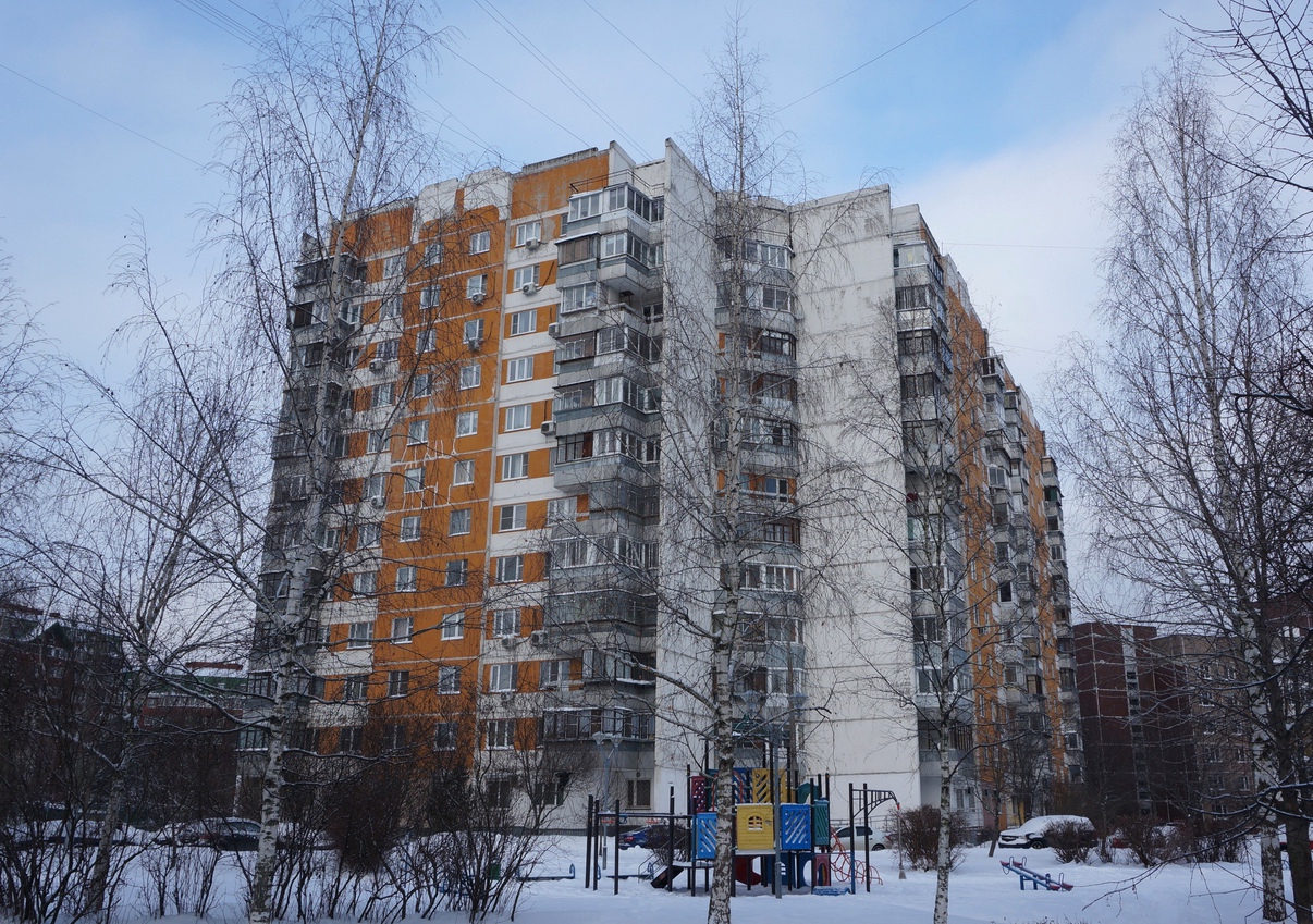 Москва, Южнобутовская улица, 51