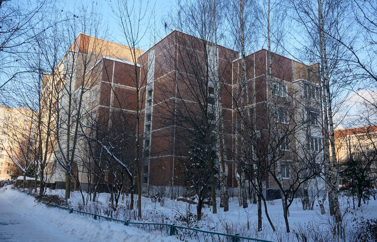 Москва, Южнобутовская улица, 107