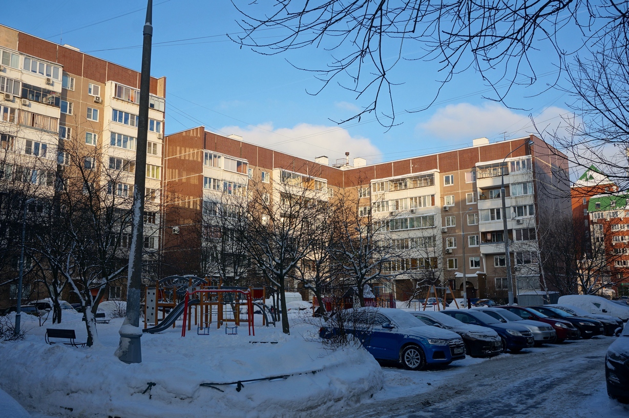 Москва, Южнобутовская улица, 107