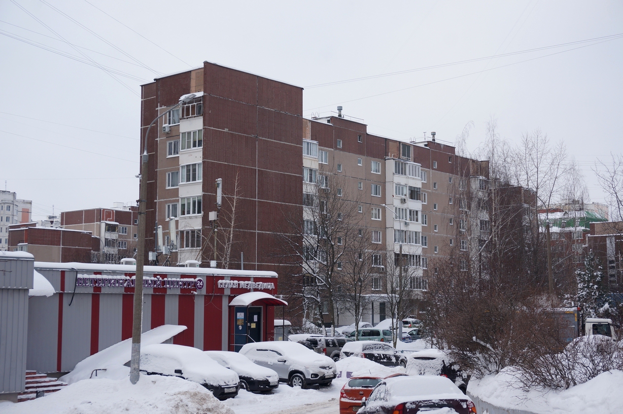 Москва, Южнобутовская улица, 109