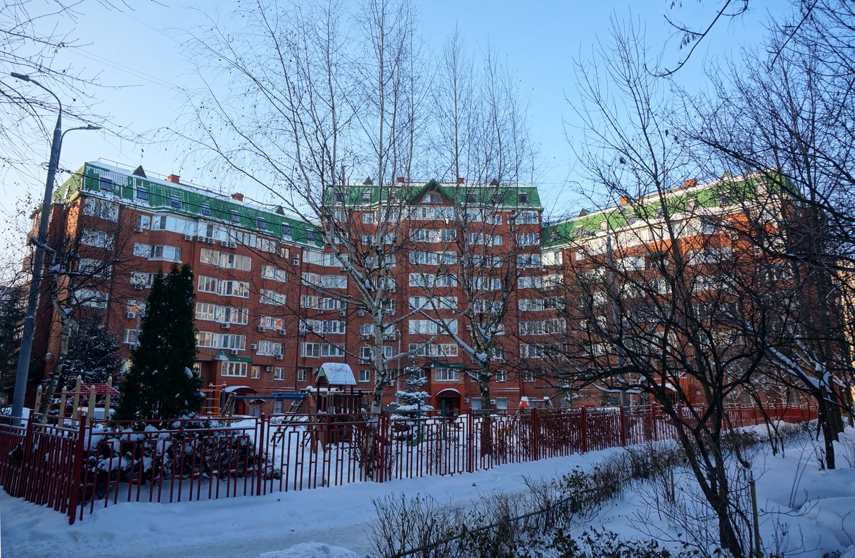 Москва, Южнобутовская улица, 113