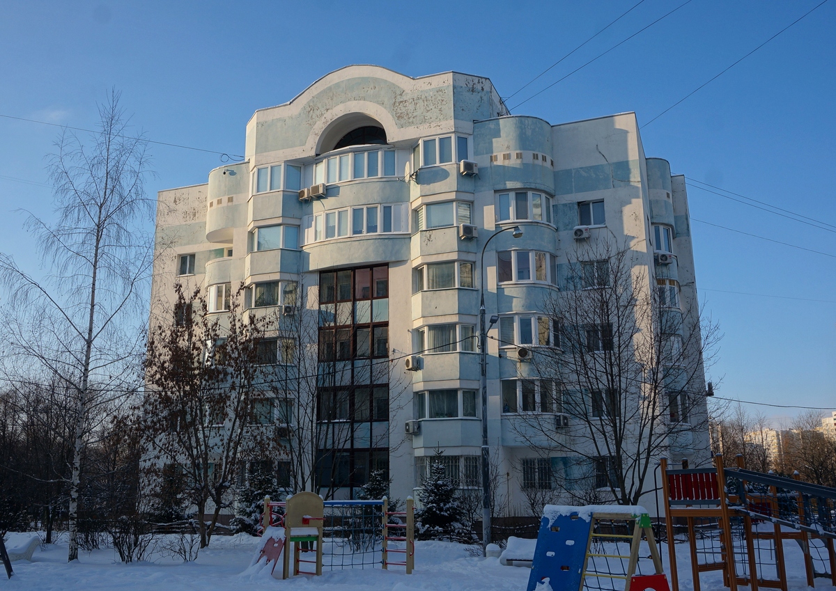 Москва, Южнобутовская улица, 56 корп. 2