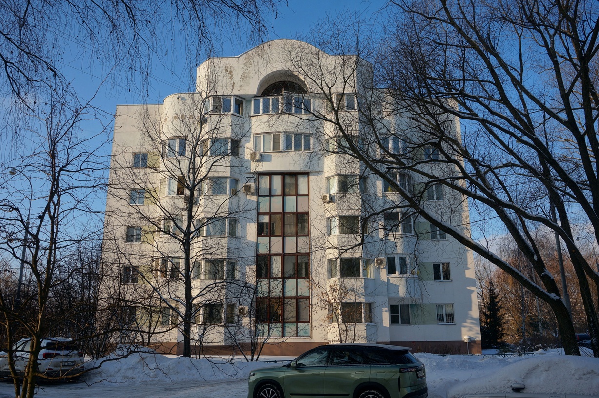 Москва, Южнобутовская улица, 56 корп. 3