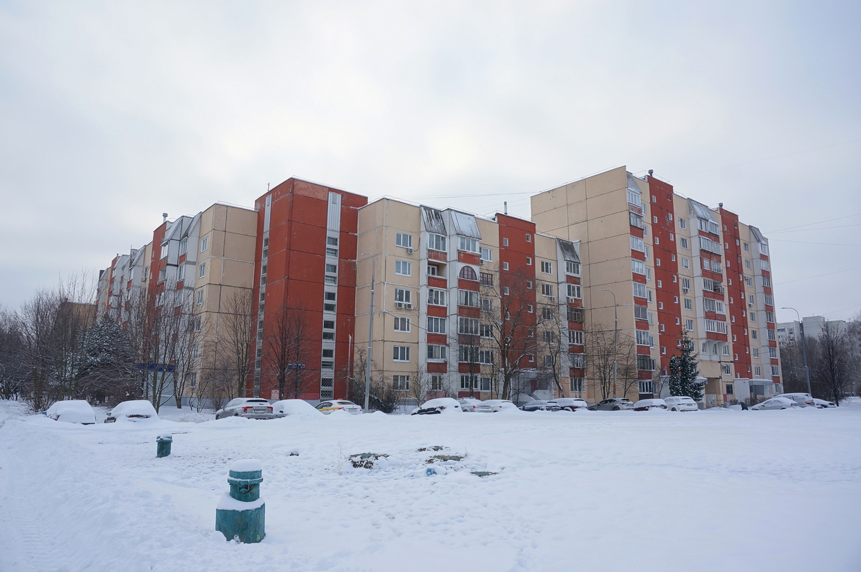 Москва, Чечёрский проезд, 34