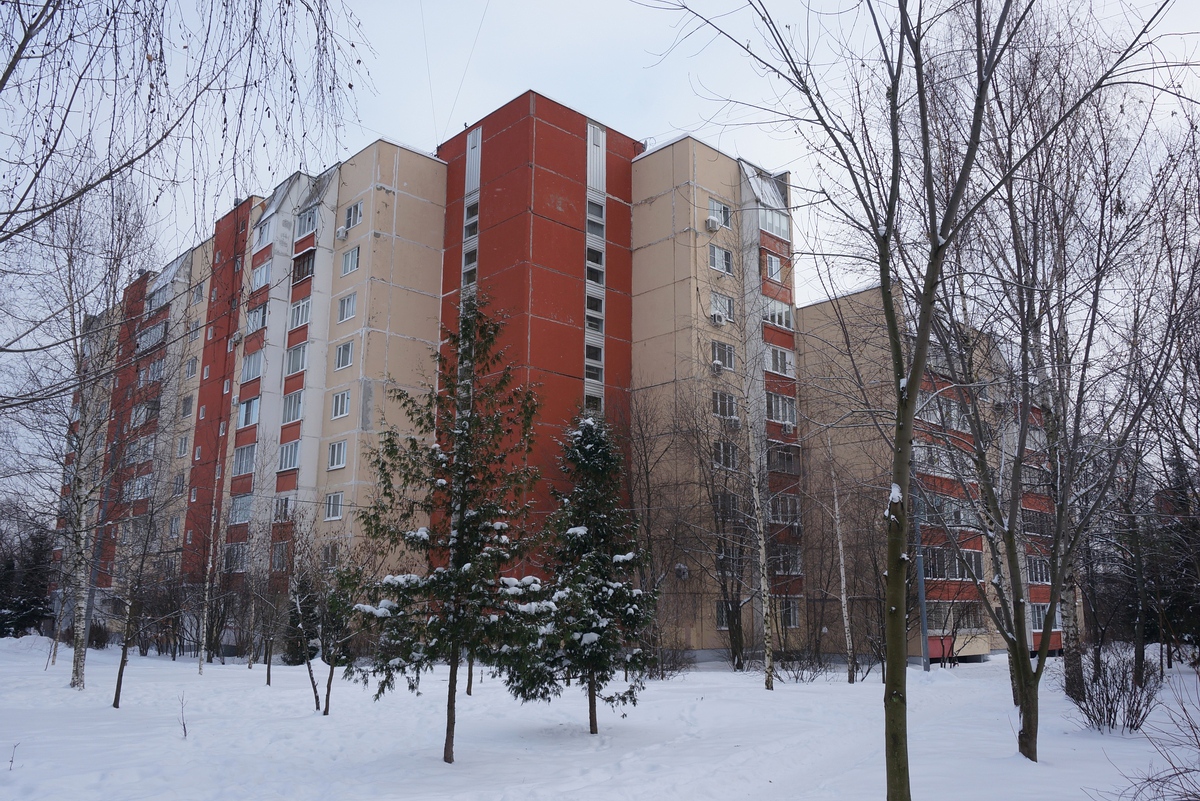 Moscow, Чечёрский проезд, 34