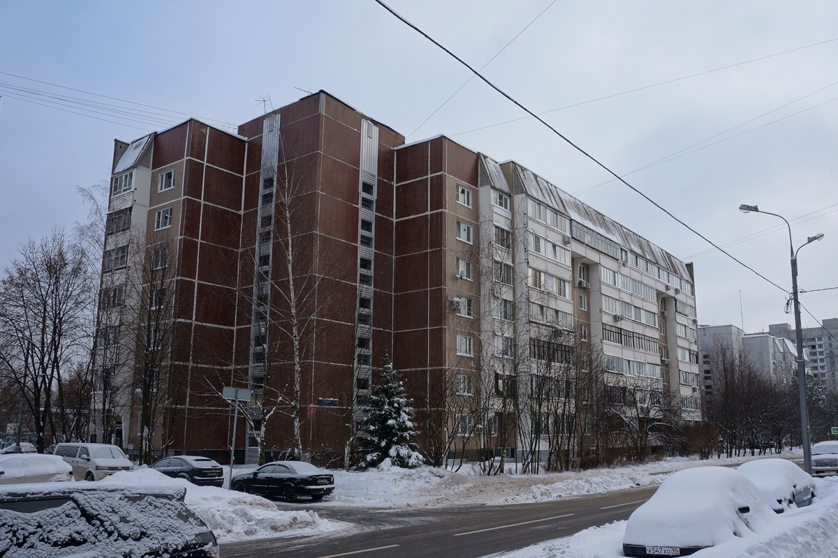 Москва, Чечёрский проезд, 52