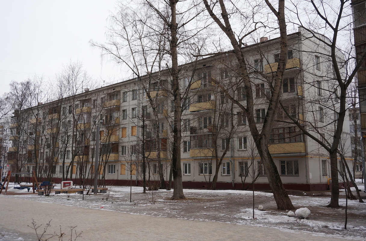 Москва, Улица Юных Ленинцев, 71 корп. 2