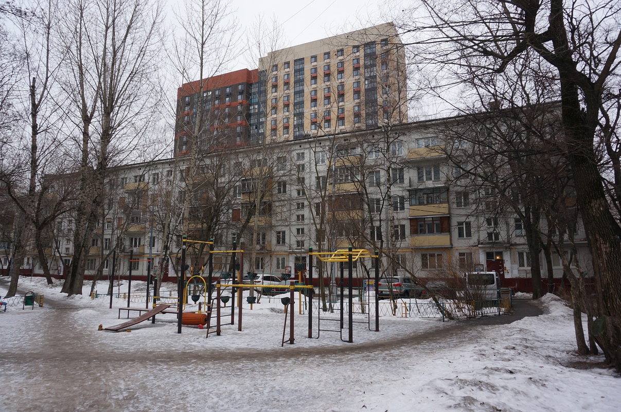 Москва, Улица Юных Ленинцев, 71 корп. 2