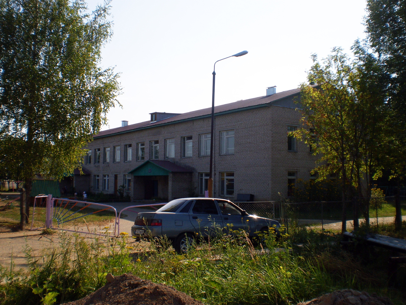 Холм-Жирковский, Улица Новая, 1