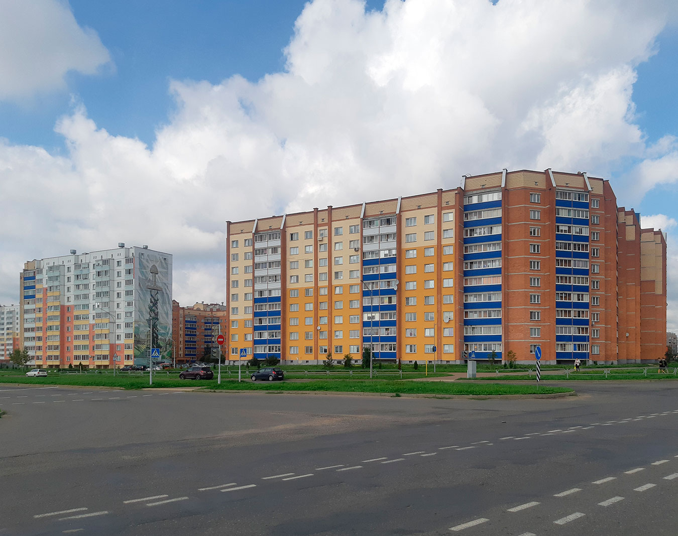Połock, Проспект Зодчего Иоанна, 2; Проспект Зодчего Иоанна, 4