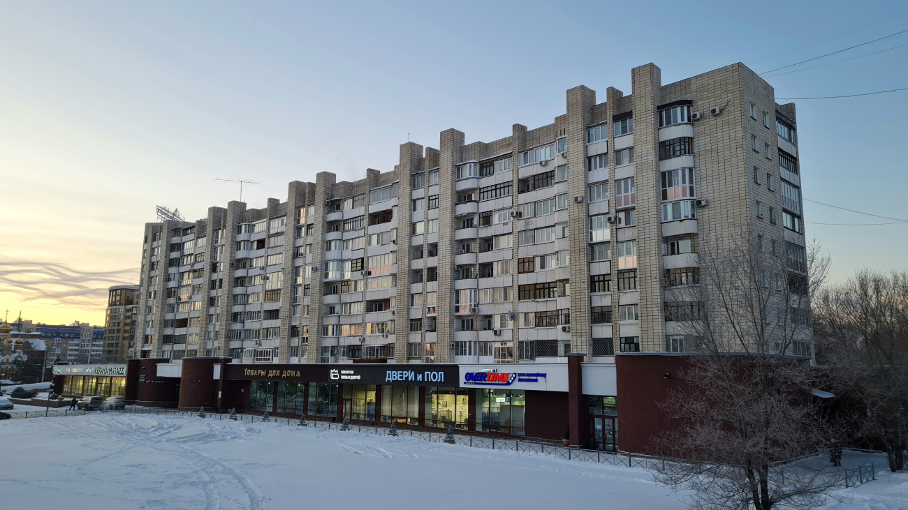 Омск, Улица Красный Путь, 18