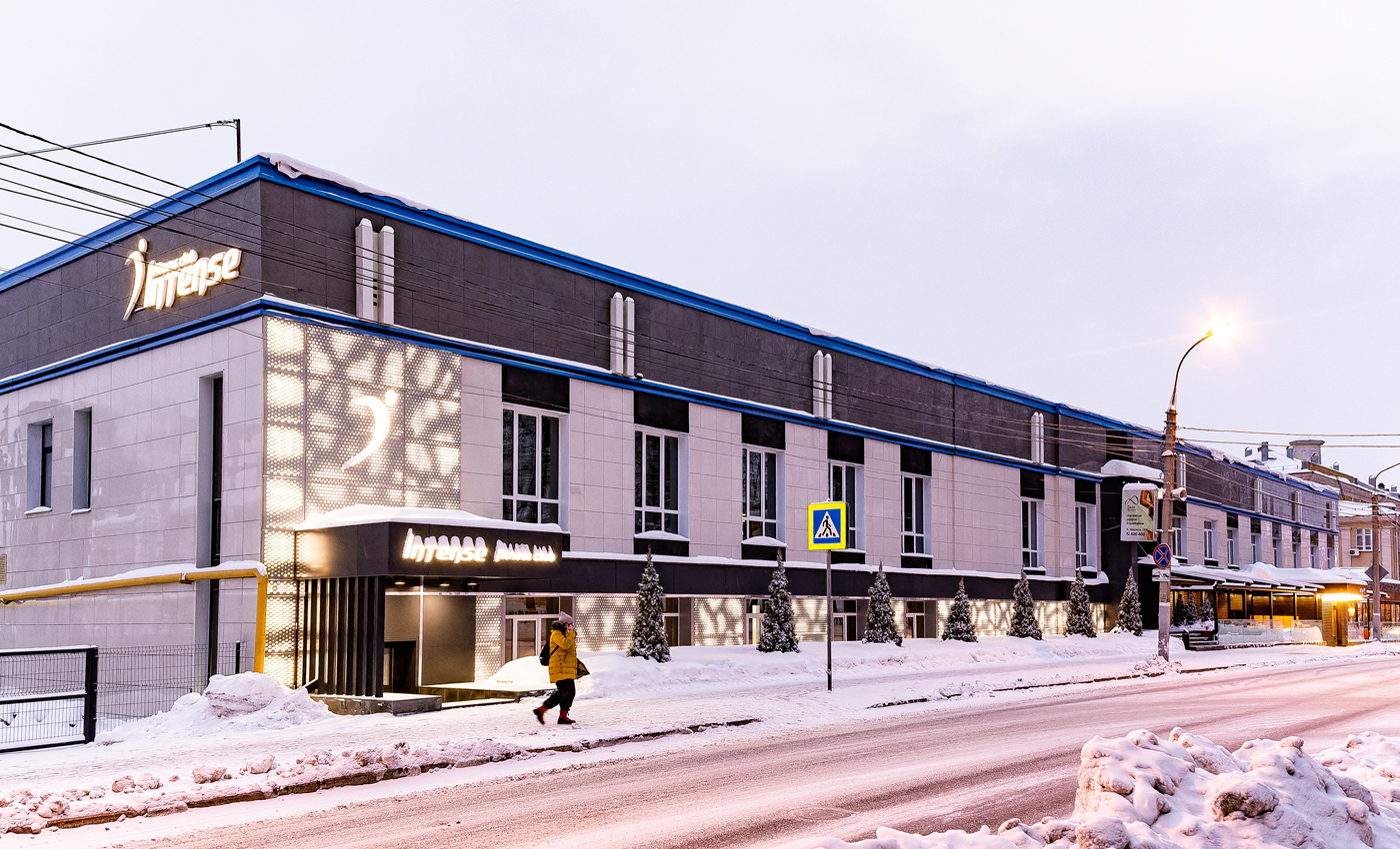 Ижевск, Красногеройская улица, 14