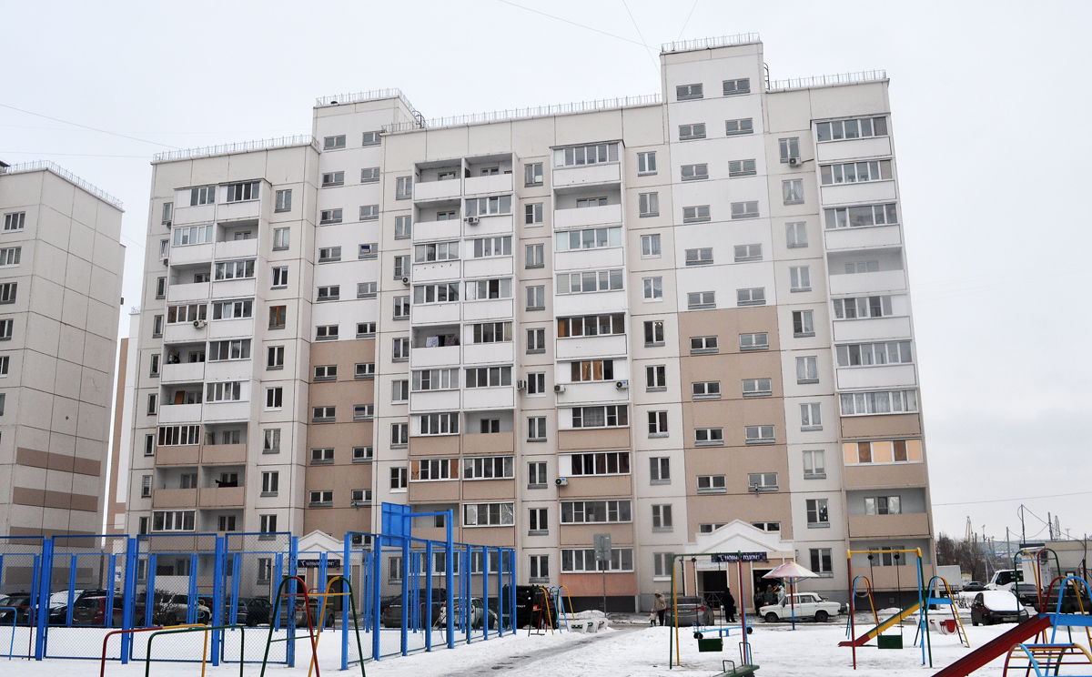 Омск, Улица 12 Декабря, 1 корп. 1