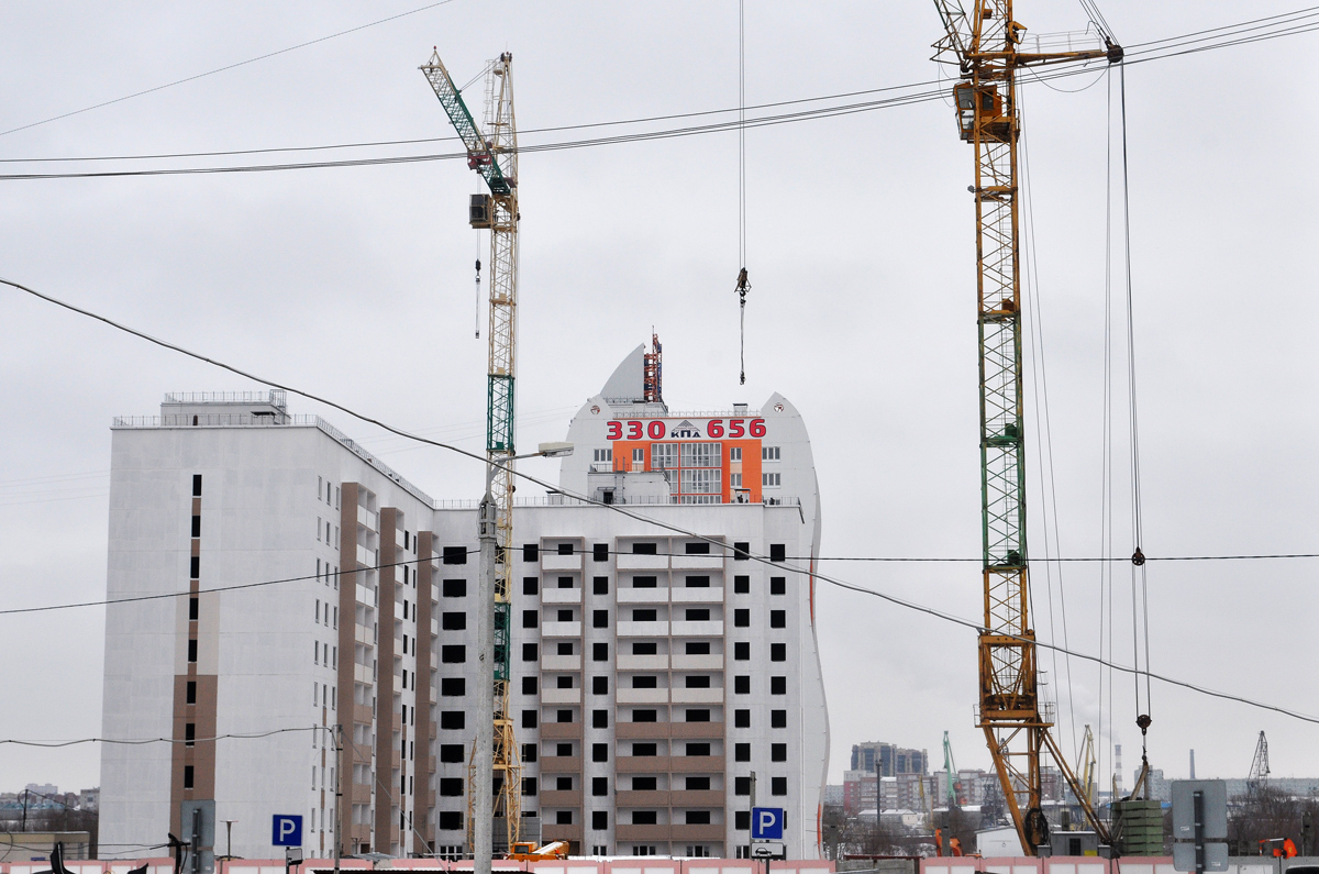 Omsk, Улица Леонида Маслова, стр