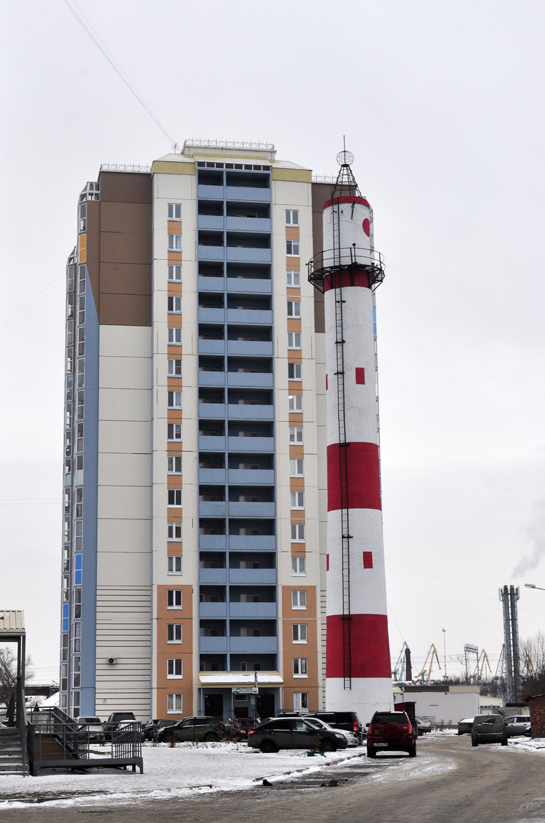 Омск, Улица Леонида Маслова, 2*; Улица Леонида Маслова, 4; Улица Леонида Маслова, 4А