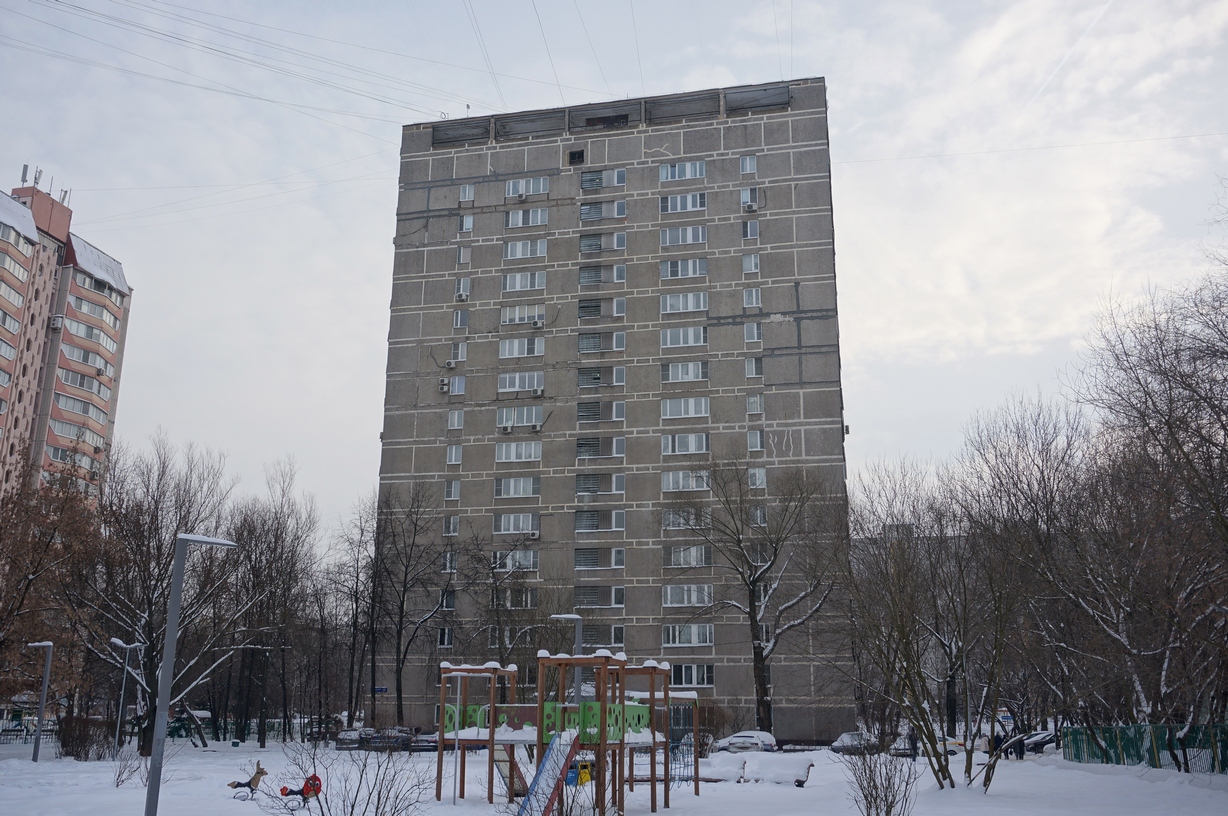 Москва, Северный бульвар, 13
