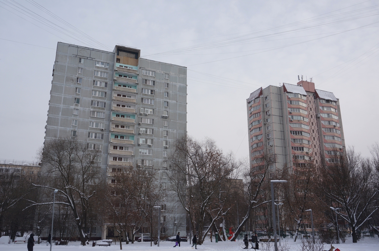 Москва, Улица Бестужевых, 16; Северный бульвар, 15