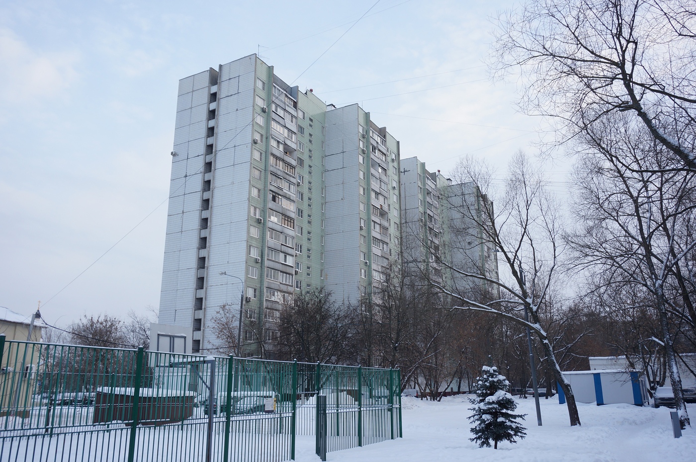 Moscow, Северный бульвар, 21А; Северный бульвар, 21