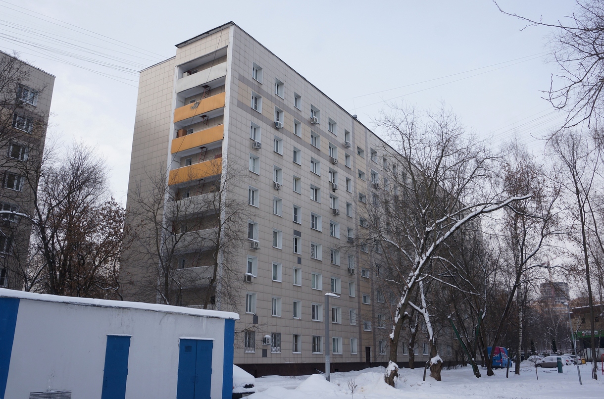 Moscow, Улица Бестужевых, 12Б