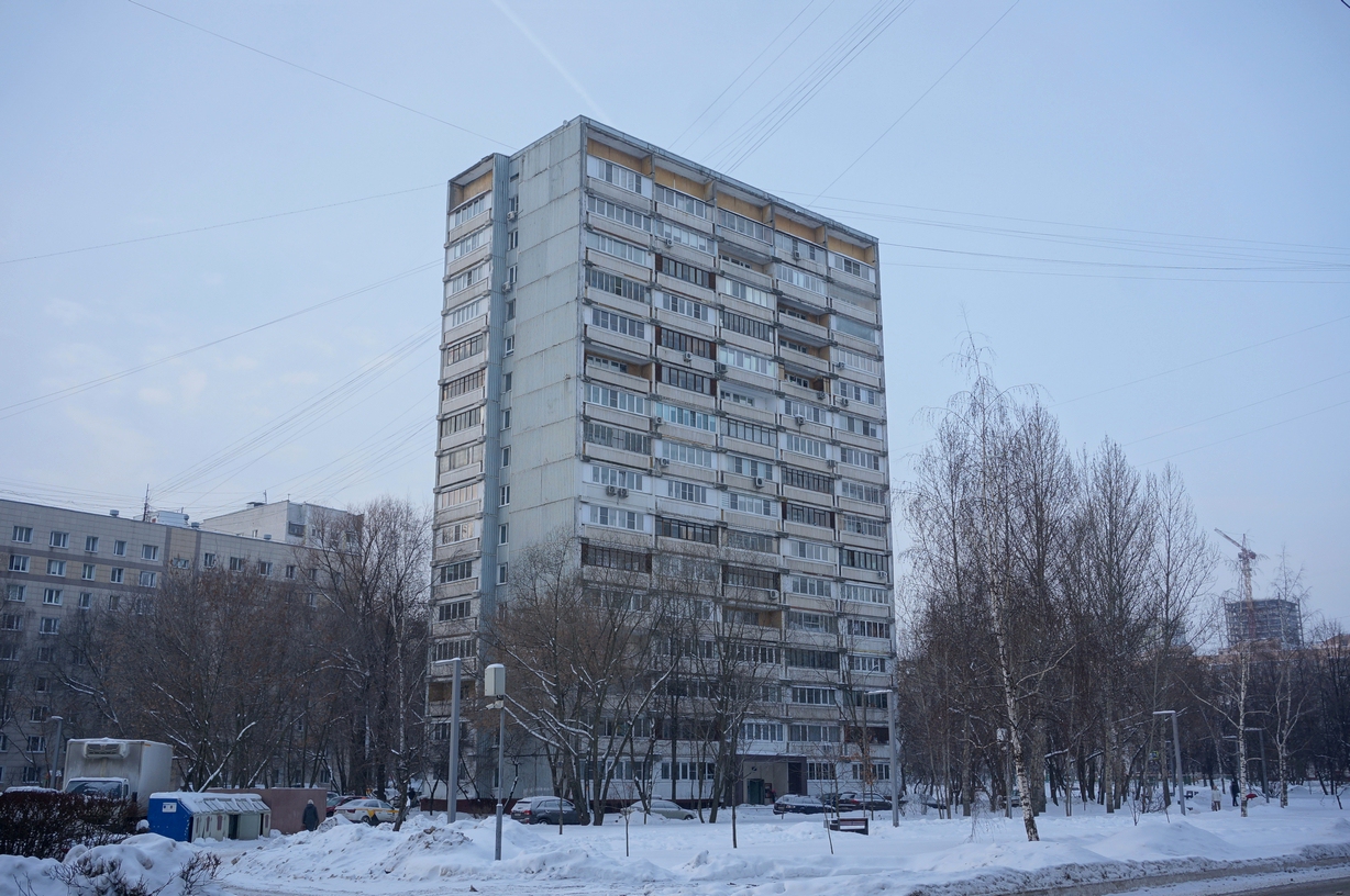 Москва, Улица Бестужевых, 14