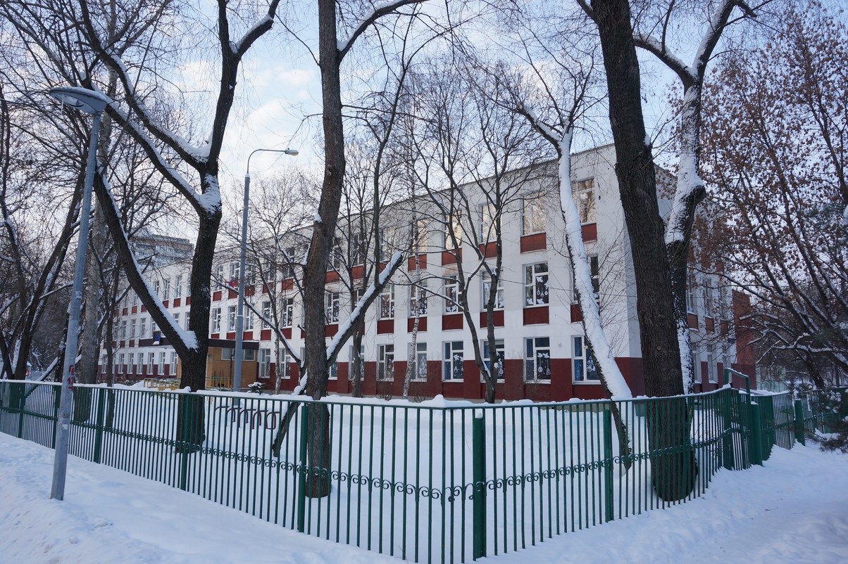 Москва, Улица Бестужевых, 25Б