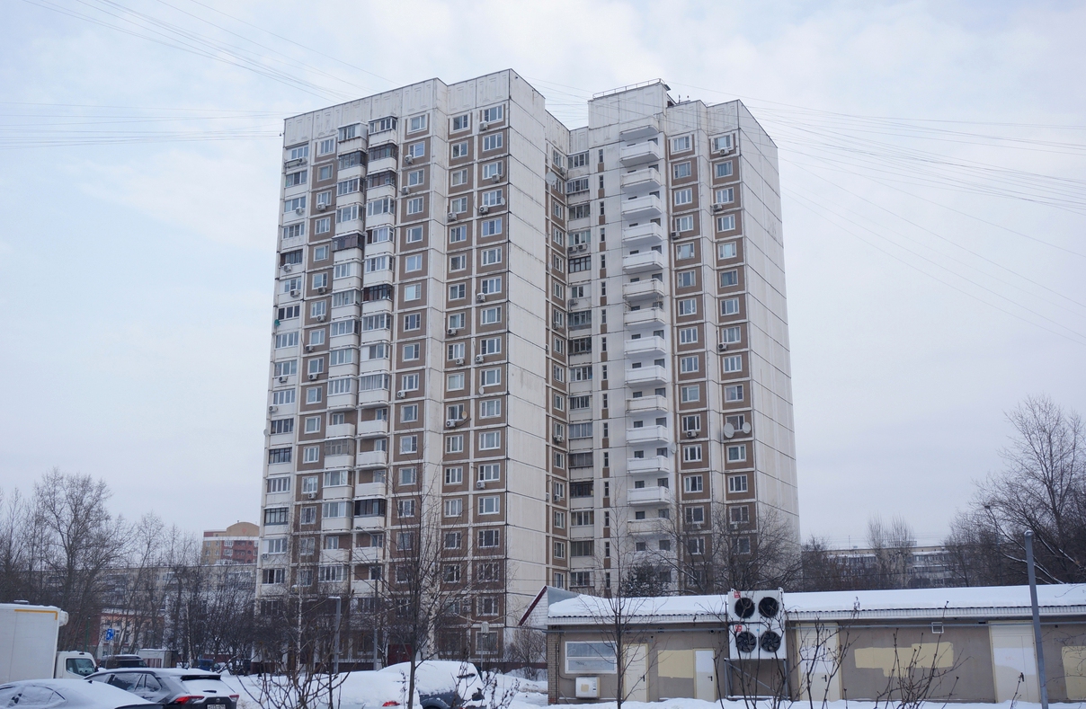 Москва, Улица Бестужевых, 25В