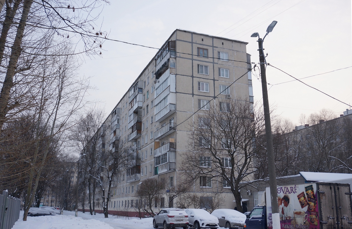 Москва, Улица Бестужевых, 27А