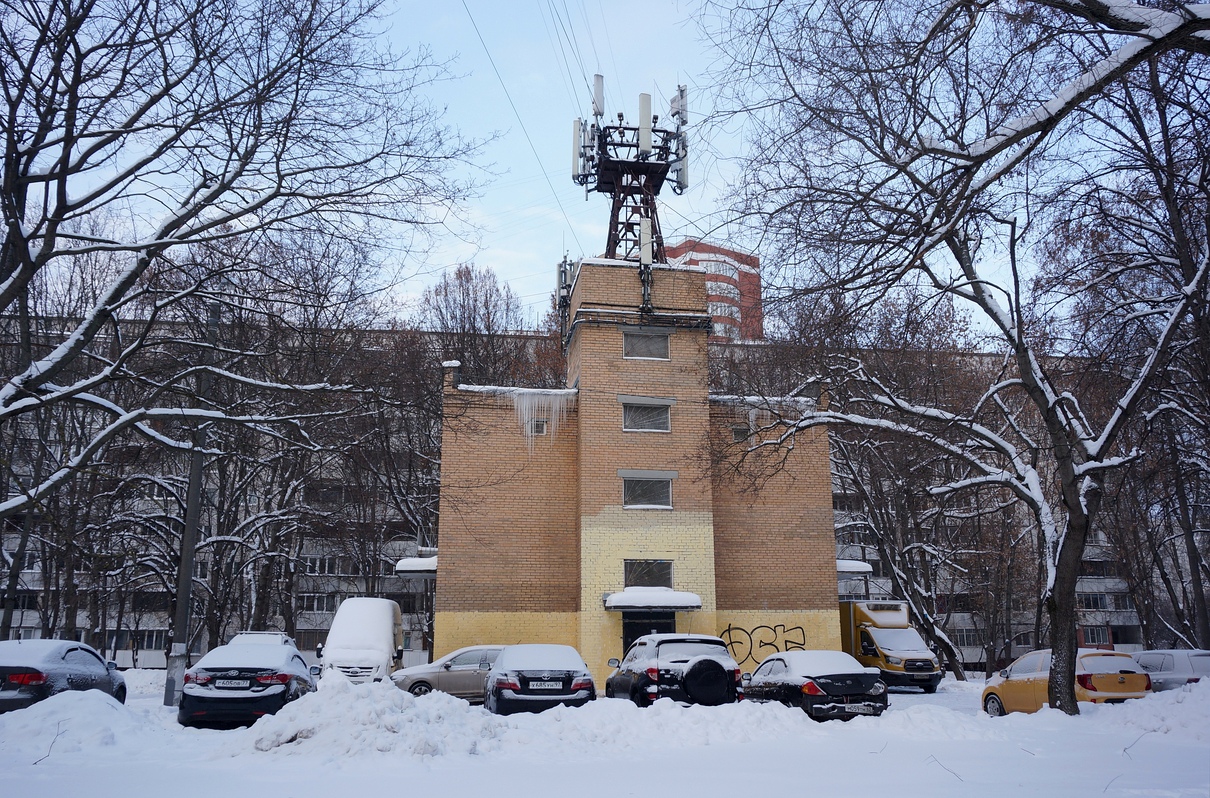 Moscow, Юрловский проезд, 17А