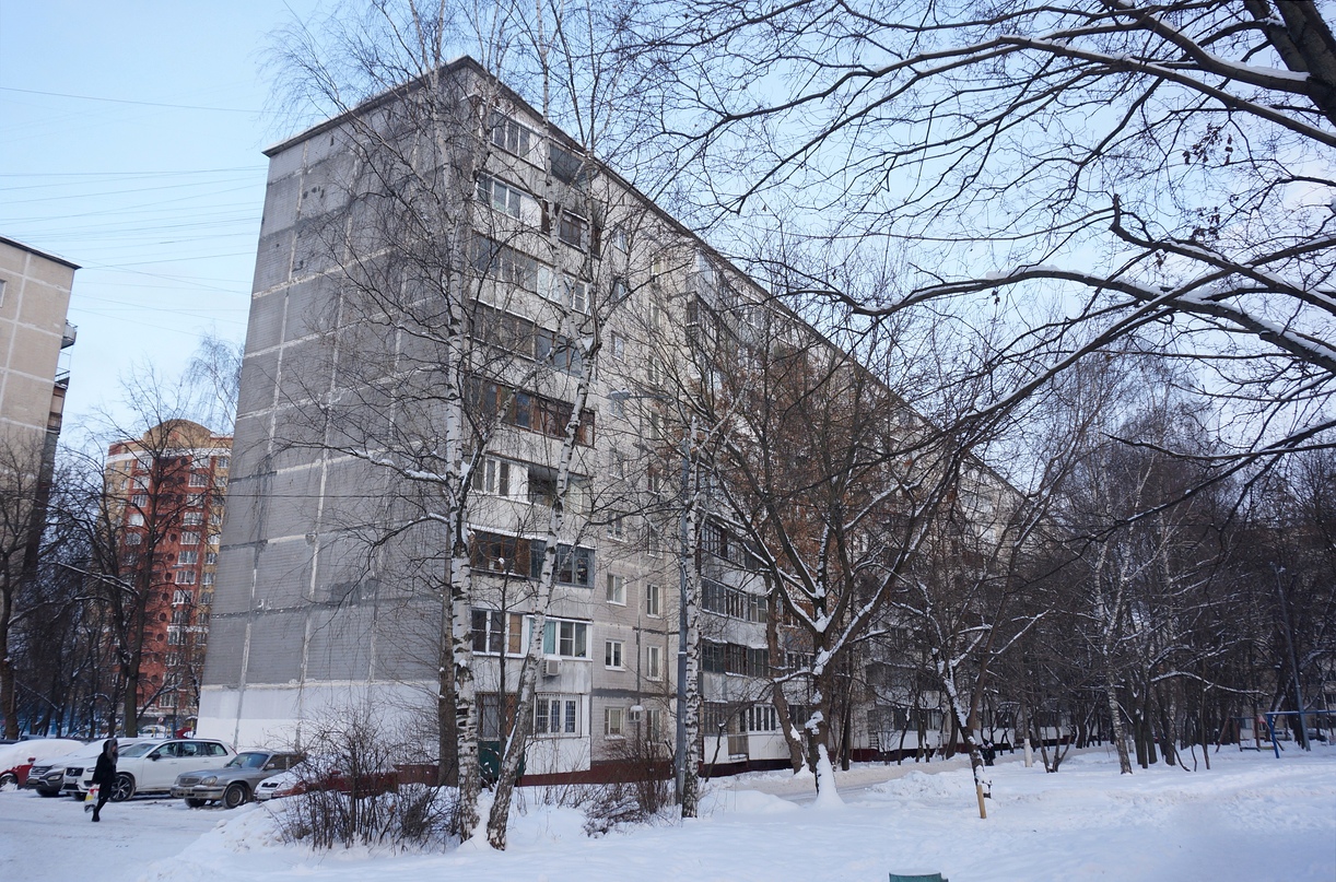 Москва, Юрловский проезд, 19