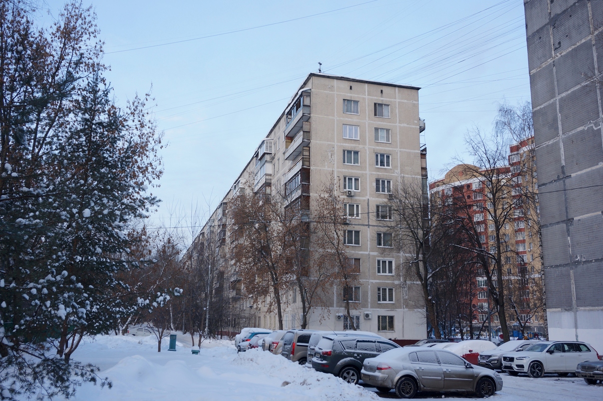 Moskwa, Юрловский проезд, 25