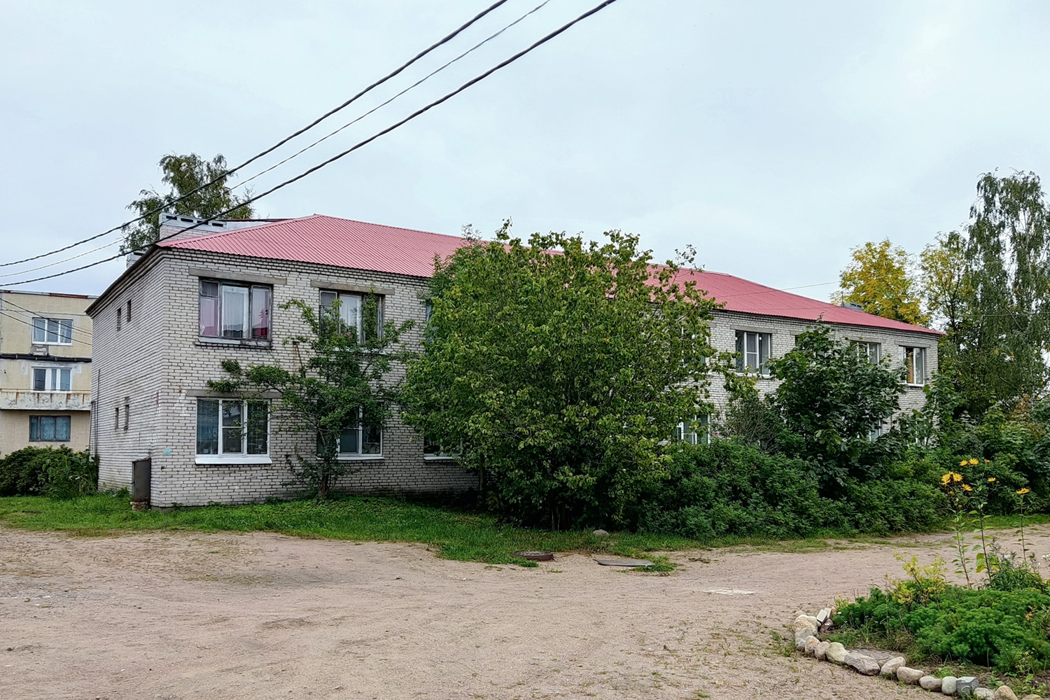 Выборгский район, прочие н. п., Рябово, Каменная улица, 4