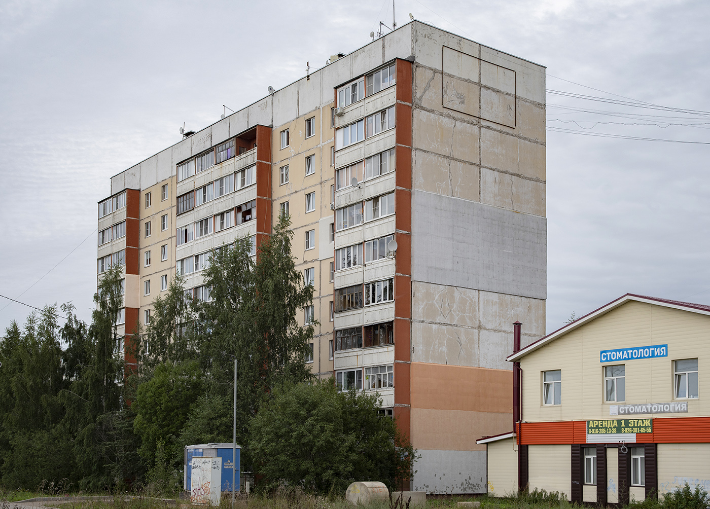 Тучково, Микрорайон Восточный, 21Б